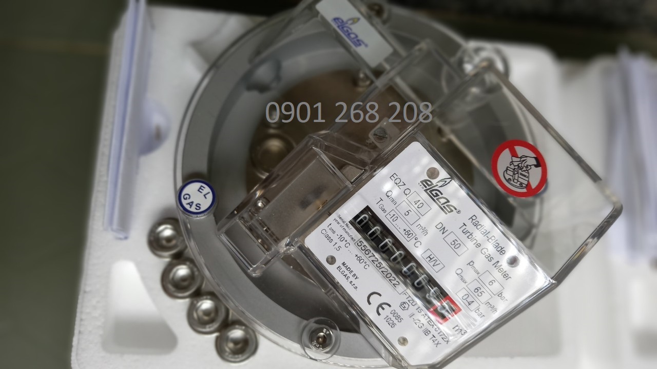 gas meter elgas EQZ-Q40